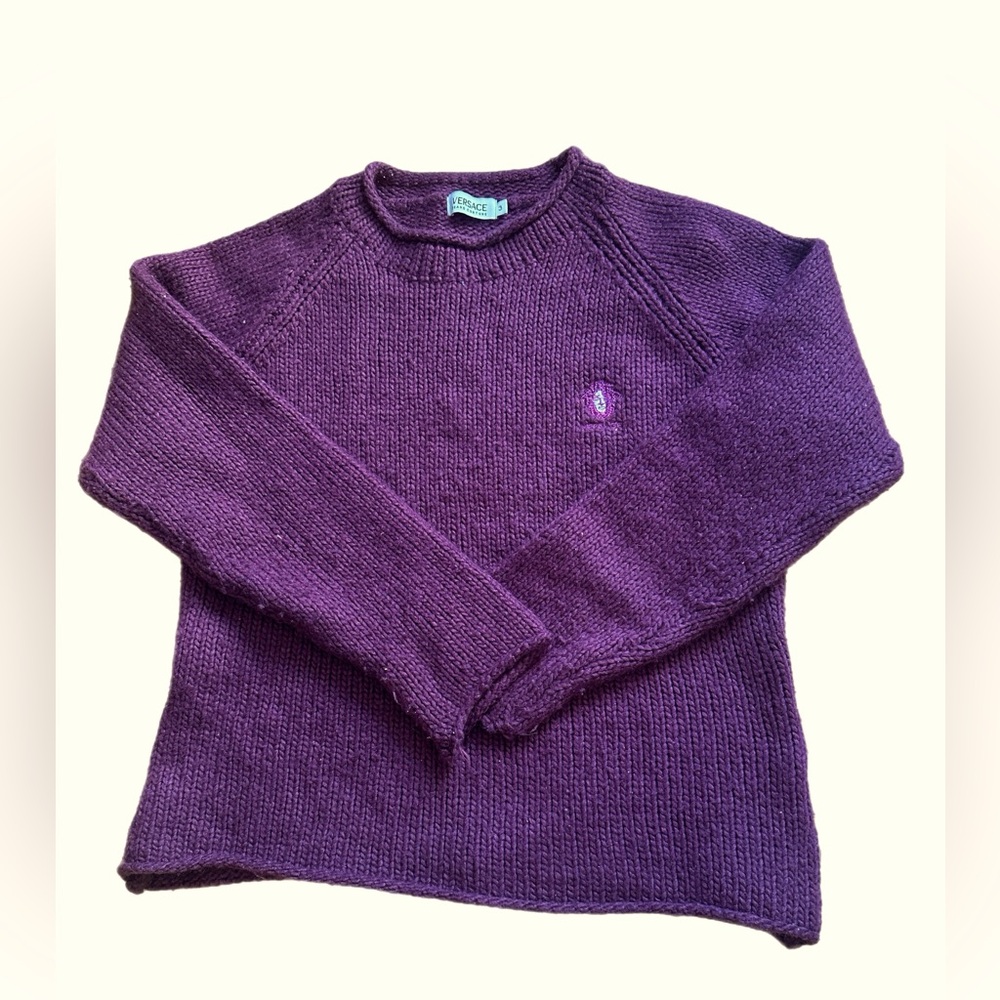 Versace jeans couture knit size 3